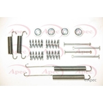 Apec Red Brake Fitting Kit (KIT2066)