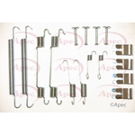 Apec Red Brake Fitting Kit (KIT2067)