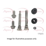 Apec Brake Shoe Fitting Kit Rear (KIT2132)