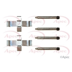 Apec Brake Fitting Kit (KIT222)