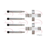 Apec Brake Fitting Kit (KIT236)