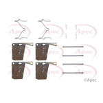 Apec Brake Fitting Kit (KIT253)