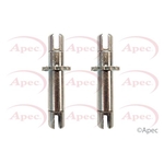 Apec Red Brake Fitting Kit (KIT3007)