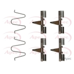 Apec Red Brake Fitting Kit (KIT303)