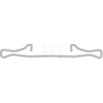 Apec Red Brake Fitting Kit (KIT306)