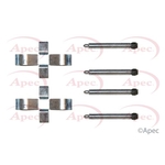 Apec Red Brake Fitting Kit (KIT309)