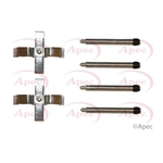 Apec Red Brake Fitting Kit (KIT310)