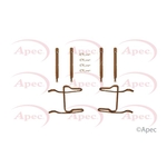 Apec Red Brake Fitting Kit (KIT312)