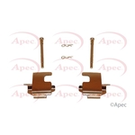 Apec Red Brake Fitting Kit (KIT314)
