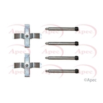 Apec Red Brake Fitting Kit (KIT315)