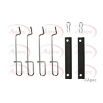 Apec Red Brake Fitting Kit (KIT319)