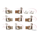 Apec Red Brake Fitting Kit (KIT320)