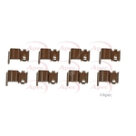 Apec Red Brake Fitting Kit (KIT321)