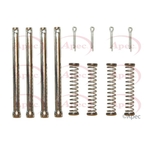Apec Red Brake Fitting Kit (KIT322)