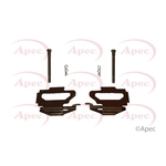 Apec Red Brake Fitting Kit (KIT417)
