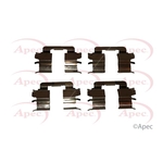 Apec Red Brake Fitting Kit (KIT418)