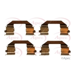 Apec Red Brake Fitting Kit (KIT421)