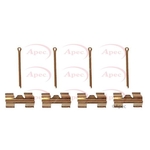 Apec Red Brake Fitting Kit (KIT427)