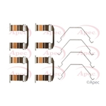 Apec Red Brake Fitting Kit (KIT429)