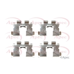 Apec Red Brake Fitting Kit (KIT432)
