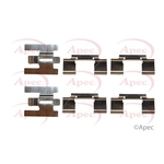 Apec Red Brake Fitting Kit (KIT433)