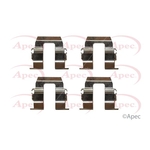 Apec Red Brake Fitting Kit (KIT435)