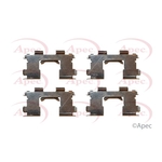 Apec Red Brake Fitting Kit (KIT437)