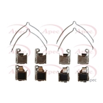 Apec Red Brake Fitting Kit (KIT440)