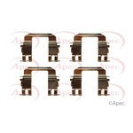 Apec Red Brake Fitting Kit (KIT447)