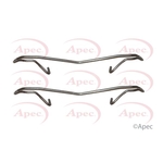 Apec Red Brake Fitting Kit (KIT502)