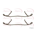 Apec Red Brake Fitting Kit (KIT510)