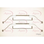 Apec Red Brake Fitting Kit (KIT511)