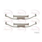 Apec Red Brake Fitting Kit (KIT512)