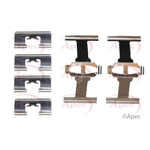 Apec Red Brake Fitting Kit (KIT514)