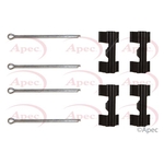 Apec Red Brake Fitting Kit (KIT515)