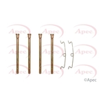 Apec Red Brake Fitting Kit (KIT522)