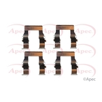 Apec Red Brake Fitting Kit (KIT526)