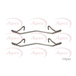 Apec Red Brake Fitting Kit (KIT527)