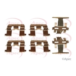 Apec Red Brake Fitting Kit (KIT528)