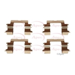 Apec Red Brake Fitting Kit (KIT531)