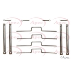 Apec Red Brake Fitting Kit (KIT555)