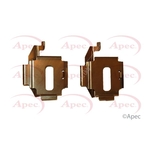 Apec Brake Fitting Kit (KIT587)