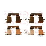 Apec Brake Fitting Kit (KIT591)