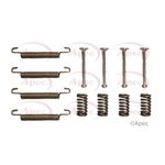 Apec Brake Fitting Kit (KIT756)