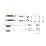Apec Red Brake Fitting Kit (KIT786)