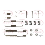 Apec Red Brake Fitting Kit (KIT788)