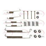 Apec Red Brake Fitting Kit (KIT789)