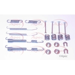 Apec Red Brake Fitting Kit (KIT790)