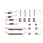 Apec Red Brake Fitting Kit (KIT792)