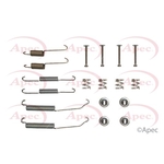 Apec Red Brake Fitting Kit (KIT795)